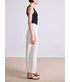 Cropped Cybil trousers - Cream