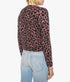 The Baby Peek-A-Boo Cardigan - Black/Pink