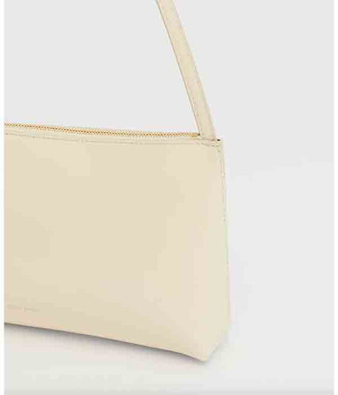 Gaia Shoulder Bag - Crema/Ebony