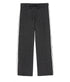 The Thermal Cropped Striped Pants - Charcoal