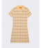 Plaid Polo Dress - Butter Combo