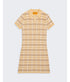 Plaid Polo Dress - Butter Combo
