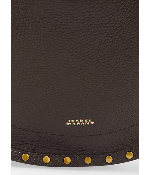 Oskan Soft Zipped Bag - Coffee