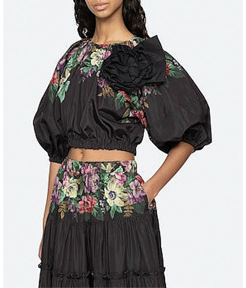 Viktoria Bubble Top - Multi