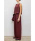 Daniel Drawstring Pocket Pants - Pinot