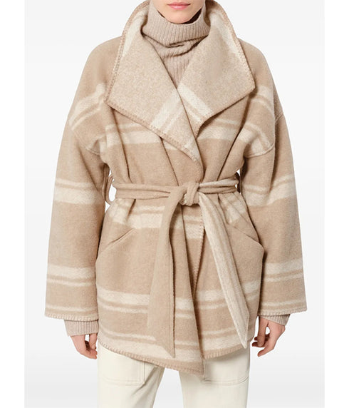 Brea Coat - Sand