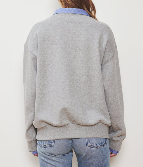 The Kensington Sweatshirt - Grey Multi