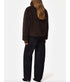 Brooks Bouclette Coat - Brown