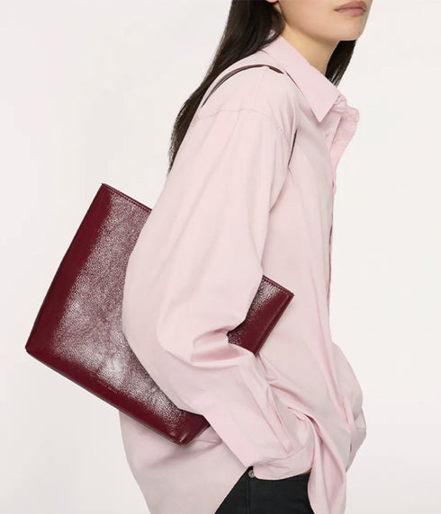Filo Tote - Claret