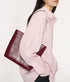 Filo Tote - Claret