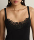 Posy Tank - Black