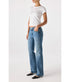 Marcenia Boot Cut Jean- Murmur