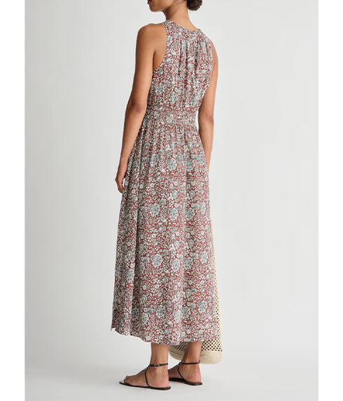 Bali Tank Dress - Clay Floral