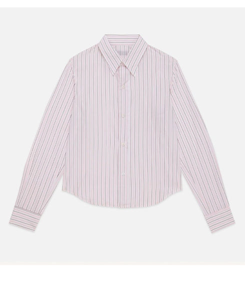 The Rebel Shirt - Pink Stripes