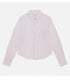 The Rebel Shirt - Pink Stripes