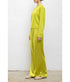 Jesse Classic Crew - Chartreuse