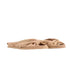 Suede Crossed Sandals - Sand