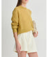 Softest Tissue Weight Sweater - Amber