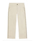 The Studded Wayne Jeans - Cream