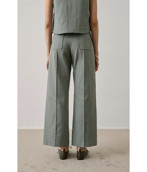 Harry Trousers - Pastel Green