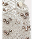 Mini Web Bag - Silver