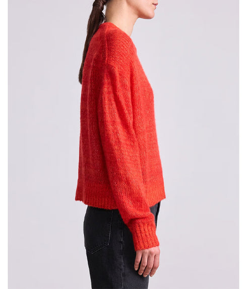 Softest Tissue Weight Sweater - Tigerlily