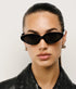 Coco Sunglasses - Gloss Black
