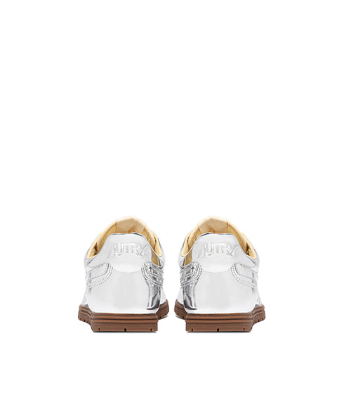 Windspin Low Sneaker - Silver