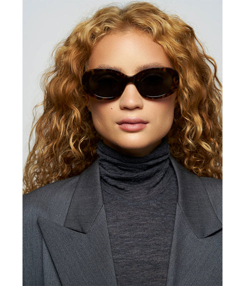Lyna Sunglasses - Brown Tortoise