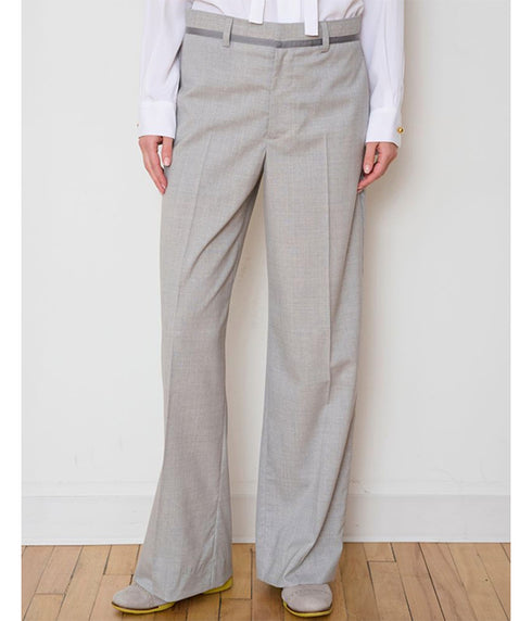 The Tuxedo Trouser - Cloud Grey