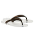 Jelly Flip Flop - Clear/Black