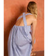 Laura Dress - Blue Stripes