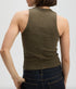 The Not So Basic Tank - Olive