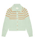 The Scholar Cardigan - Seafoam