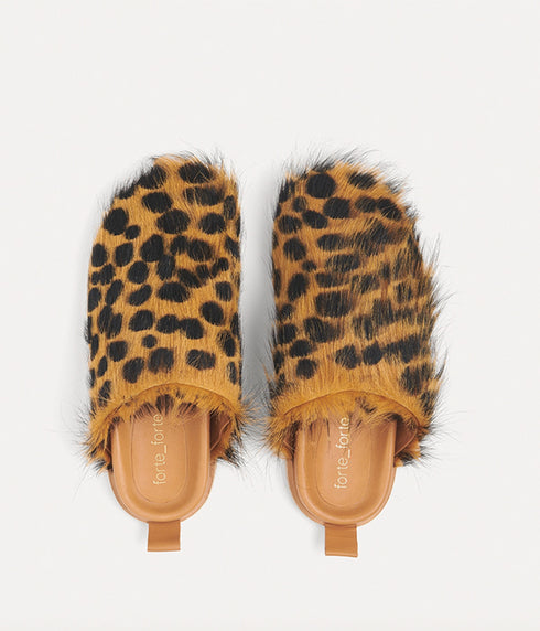 Pony Sabot - Noisette