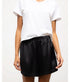 Margo V Neck Tee - White