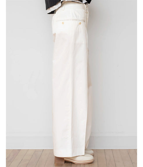 The Avenue Pant - White