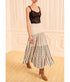 Lilah Midi Knit Skirt - Champagne