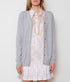 The Charleston Cardigan - Light Grey