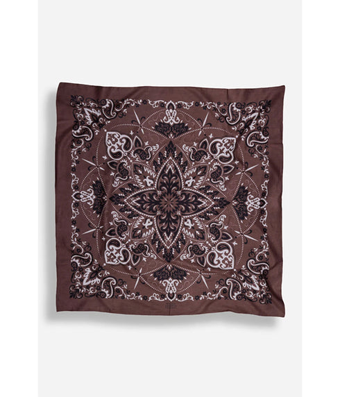 Bandana Scarf - Chocolate