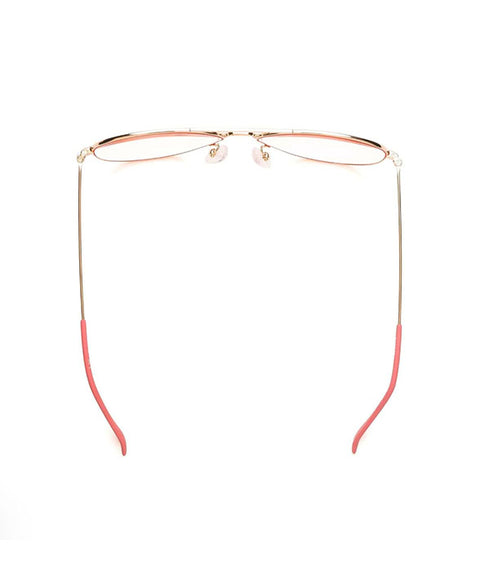 Mabuhay Reading Glasses - Polished Gold Rose