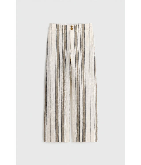 Striped Merida Pants - Affogato Stripe