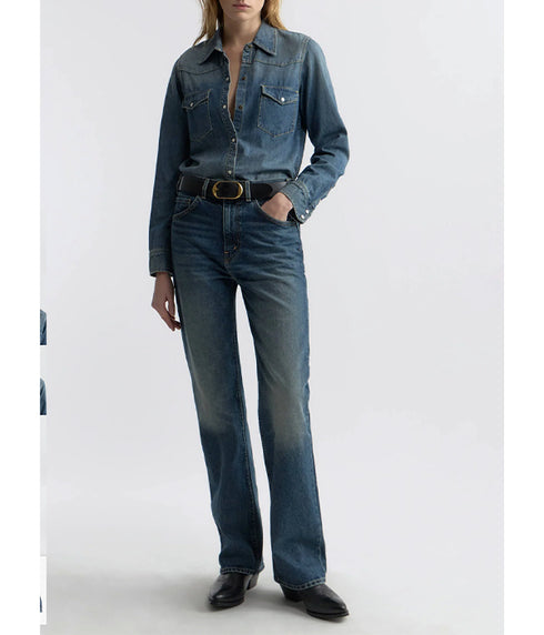 Travis Shirt - Classic Wash