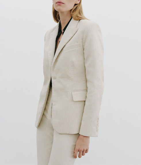 Marshall Corduroy Jacket - Ivory