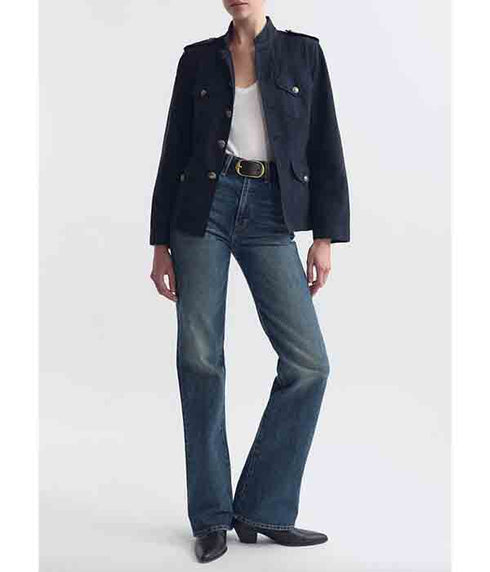 Raymond Cotton Jacket - Midnight
