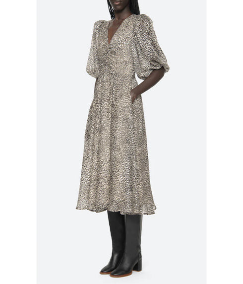 Charlize Dress - Cream