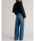 Floren Cropped Double Breasted Jacket - Midnight