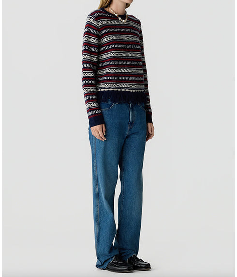 Western Stripe Crew - Midnight Combo