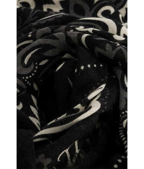 Bandana Wool Cashmere - Black