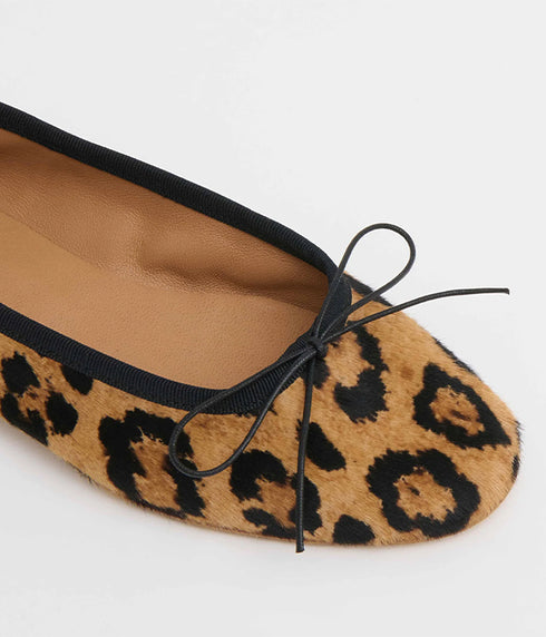 Dance Ballerina -Leopard/Black